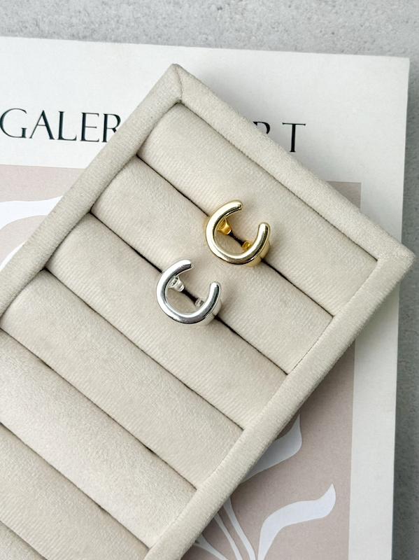 انگشتر زنانه نعل رینگ باریک