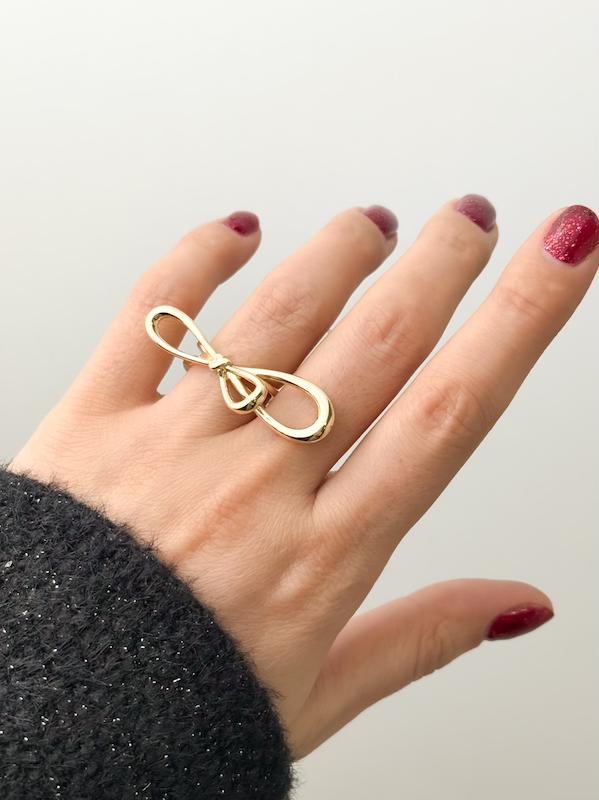 انگشتر زنانه پاپیون