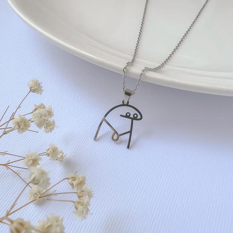 گردنبند استیل میقولی