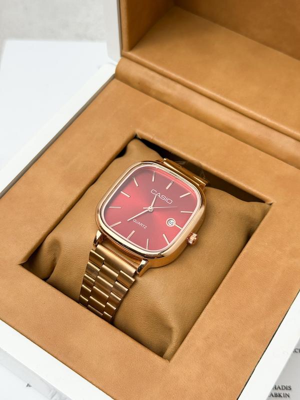 ساعت کلاسیک اولدمانی ( رزگلد چری )