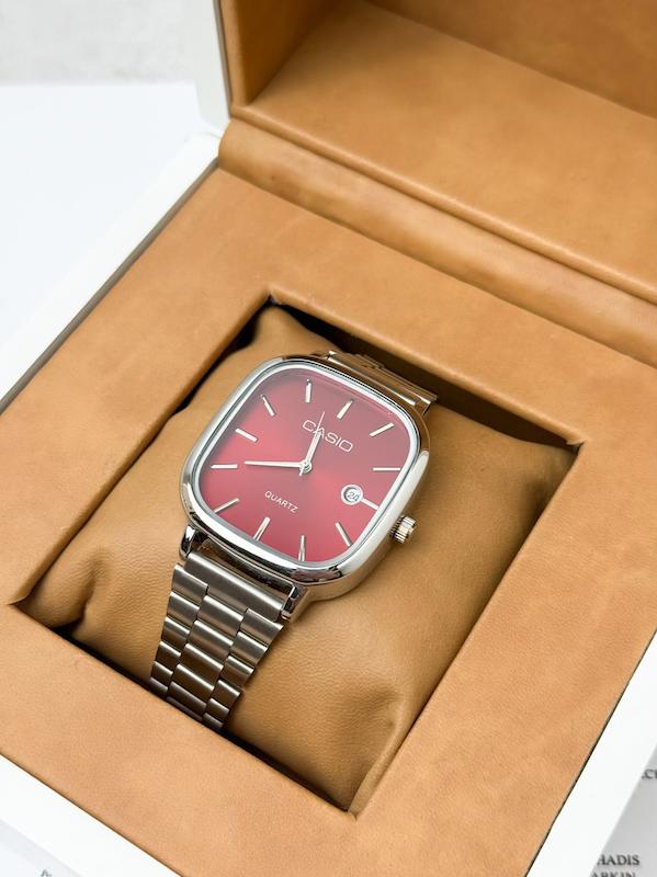 ساعت کلاسیک اولدمانی ( نقره ای چری )