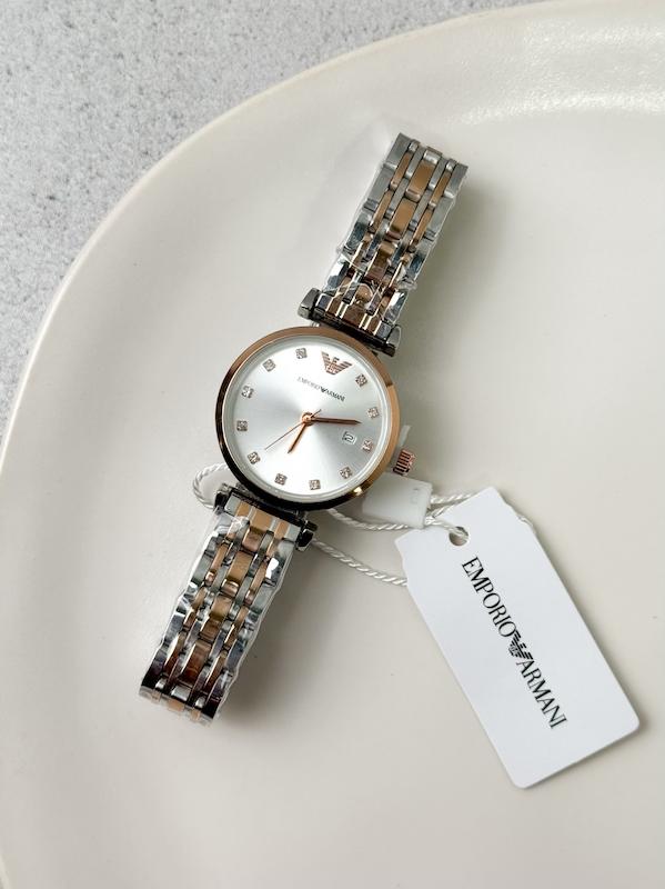 ساعت زنانه امپریو آرمانی ( سری نقره ای رزگلد ) Emporio Armani
