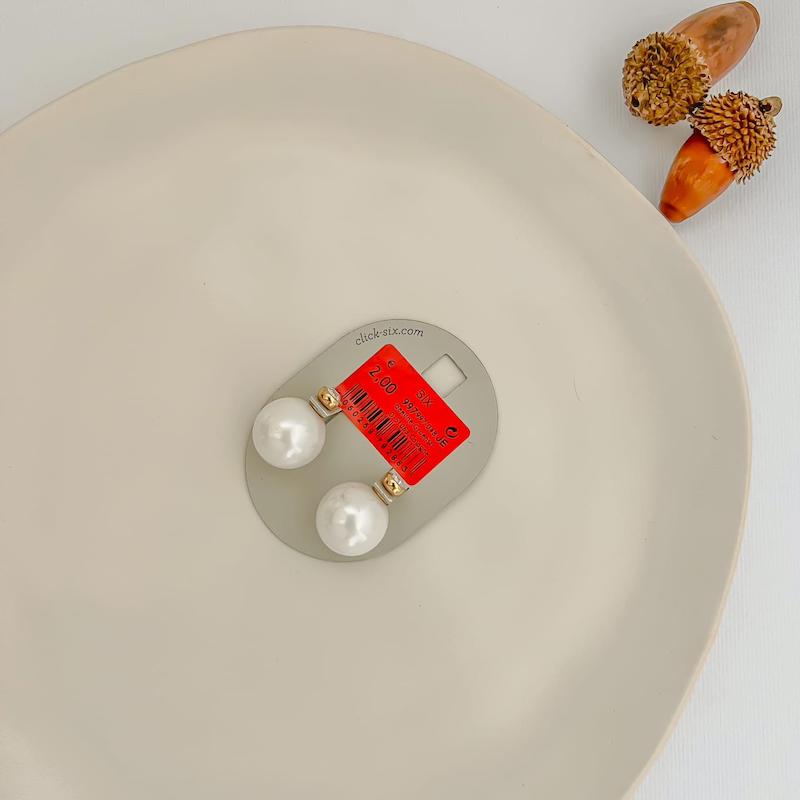 گوشواره مرواریدی 