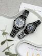 ساعت زنانه و مردانه پتک فیلیپ ( مشکی سورمه ای ) Patek philippe