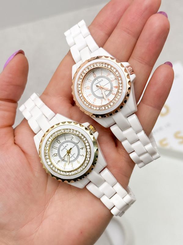 ساعت مچی زنانه شنل ( سری سفید )  Chanel