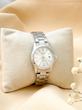 ساعت زنانه کاسیو نقره ای صفحه نقره ای Casio MTP-1199