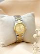 ساعت زنانه کاسیو نقره ای طلایی صفحه طلایی Casio MTP-1199