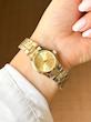 ساعت زنانه کاسیو نقره ای طلایی صفحه طلایی Casio MTP-1199