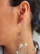گوشواره استیل 
