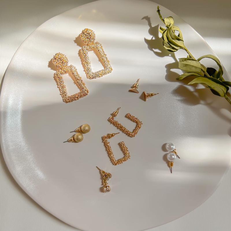 گوشواره پکی شنی