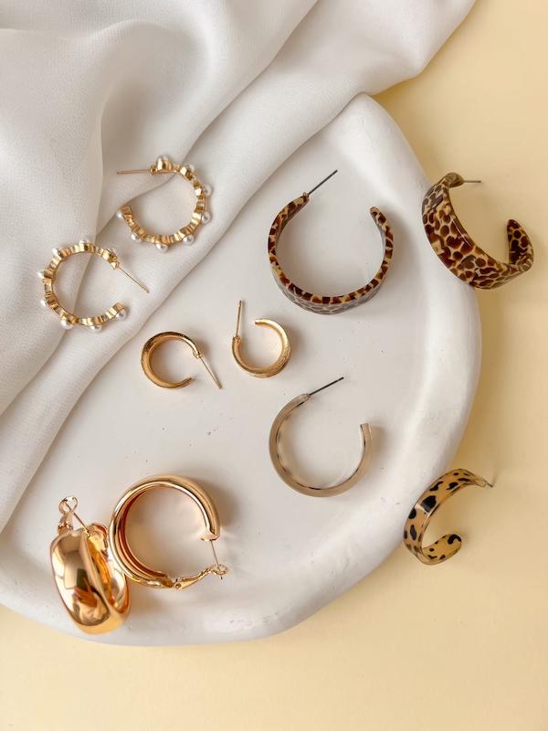 گوشواره پکی پلنگی