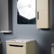 ست کامل روشویی کابینتی کرم مدل لیان