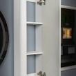روشویی کابینتی و آینه باکس سایز بزرگ شیک مدل دینور