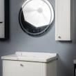 روشویی کابینتی و آینه باکس سایز بزرگ شیک مدل دینور