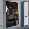 روشویی کابینتی‌و آینه باکس سایز بزرگ مدرن مدل مالن