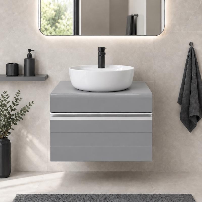 روشویی کابینتی طوسی قسطی