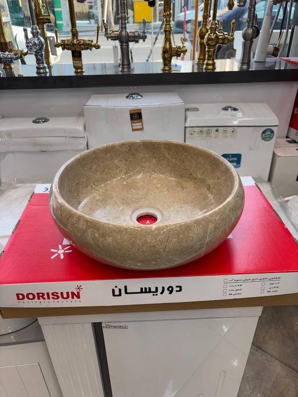 روشویی سنگی قسطی 