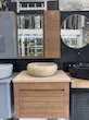 ست کامل روشویی کابینتی الهام گرفته از طبیعت قسطی 