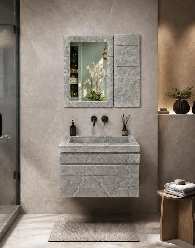 روشویی کابینتی مدرن ساده قسطی 