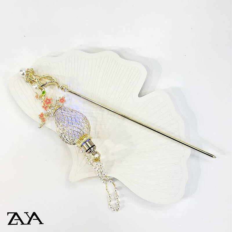 کانزاشی چراغ دار کد 472 Kanzashi