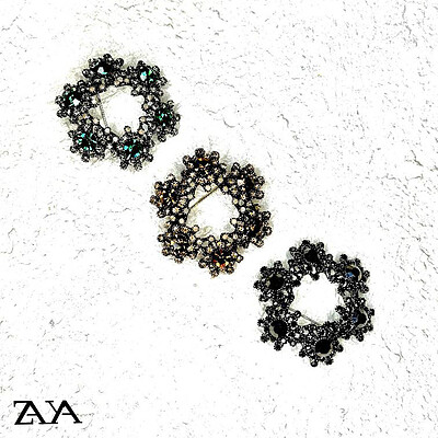 گل سینه 12 عددی زایا کد 85 Brooch