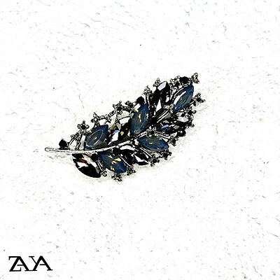 گل سینه 12 عددی زایا  کد 75 Brooch