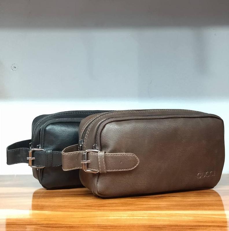 شوزبگ دستی مردانه طرح گوچی GUCCI