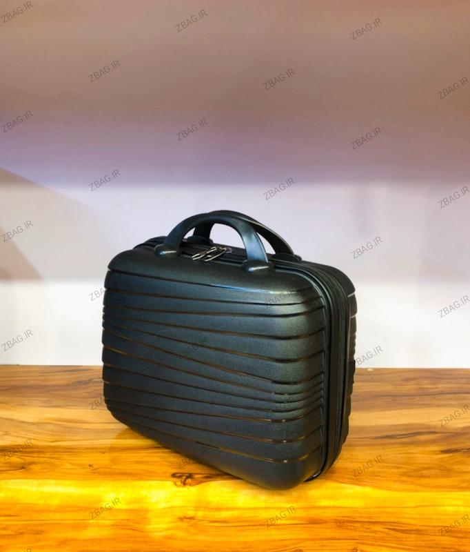 کیف ارایشی چمدانی مسافرتی جنس فایبرگلاس (قسطی)