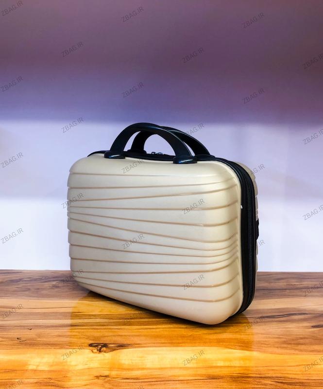 کیف ارایشی چمدانی مسافرتی جنس فایبرگلاس (قسطی)