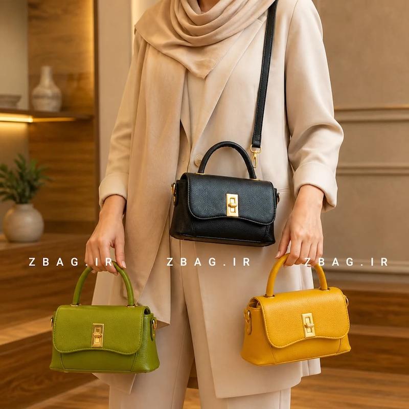 کیف‌ زنانه دوشی مدل آناهیتا