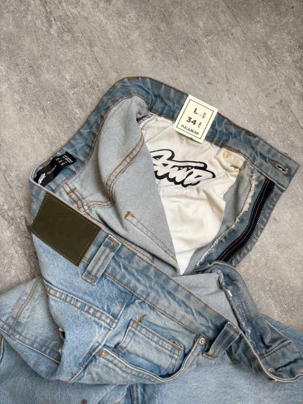 شلوار جین pull&bear