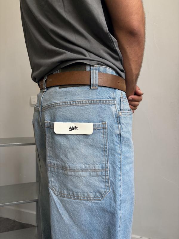 شلوار جین pull&bear