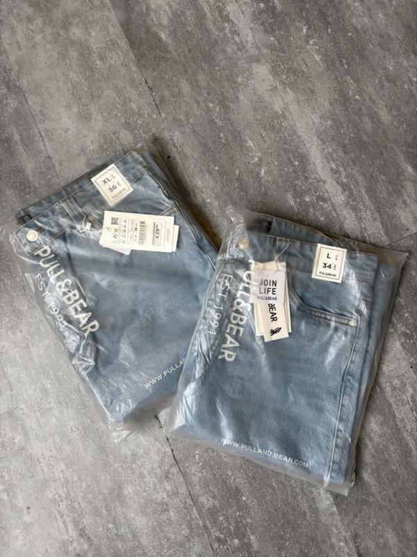 شلوار جین pull&bear