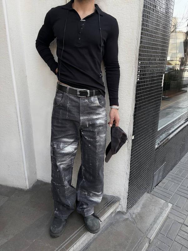 شلوار جین Bershka 