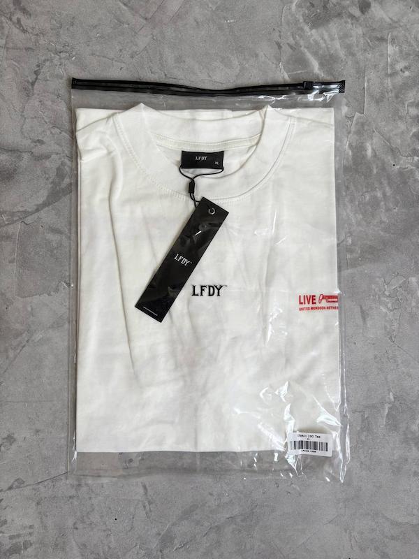 تیشرت وارداتی LFDY