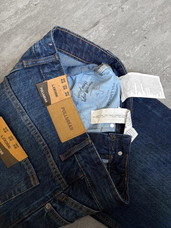 شلوار جین pull&bear
