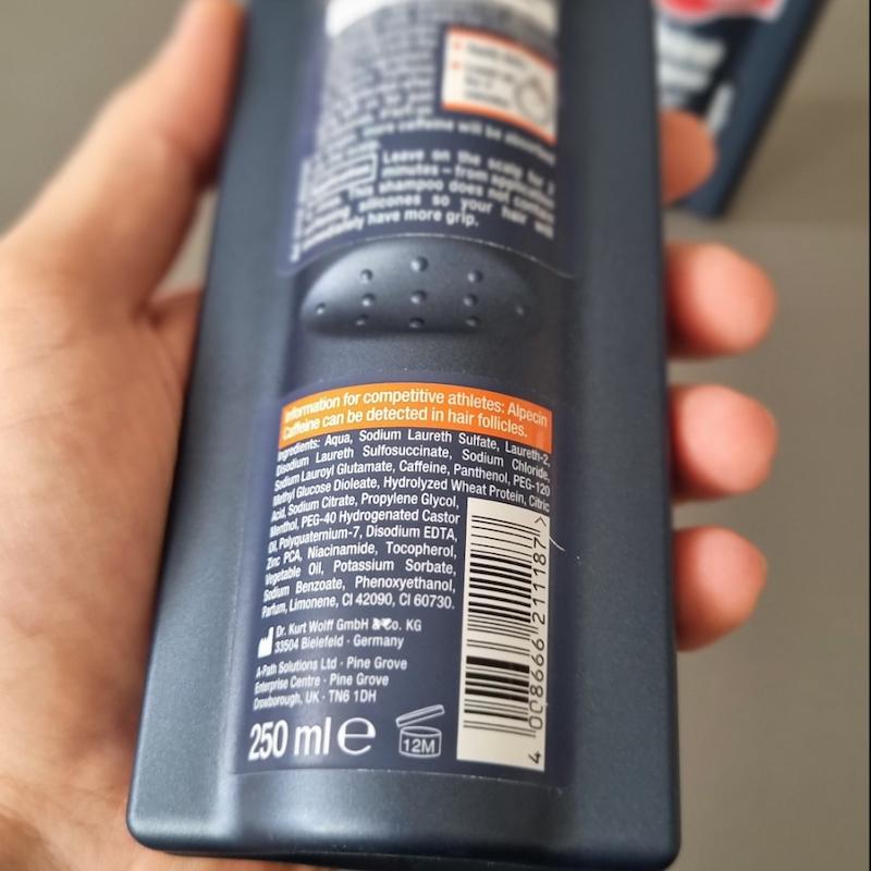 آلپسین،شامپو کافئین C1