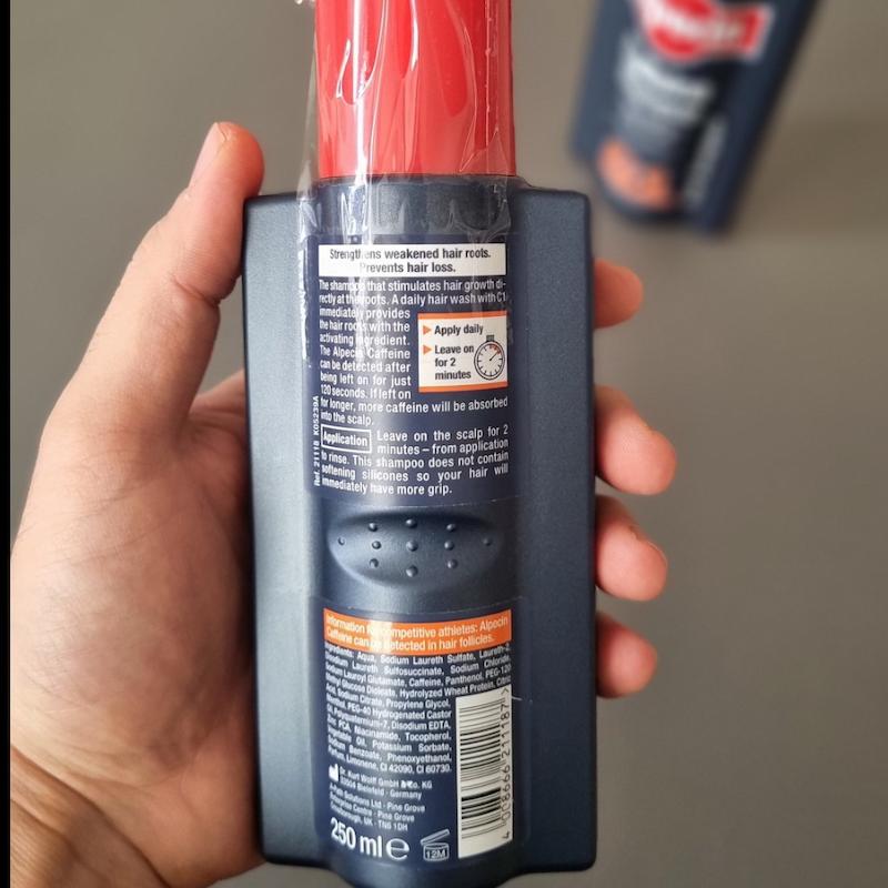 آلپسین،شامپو کافئین C1