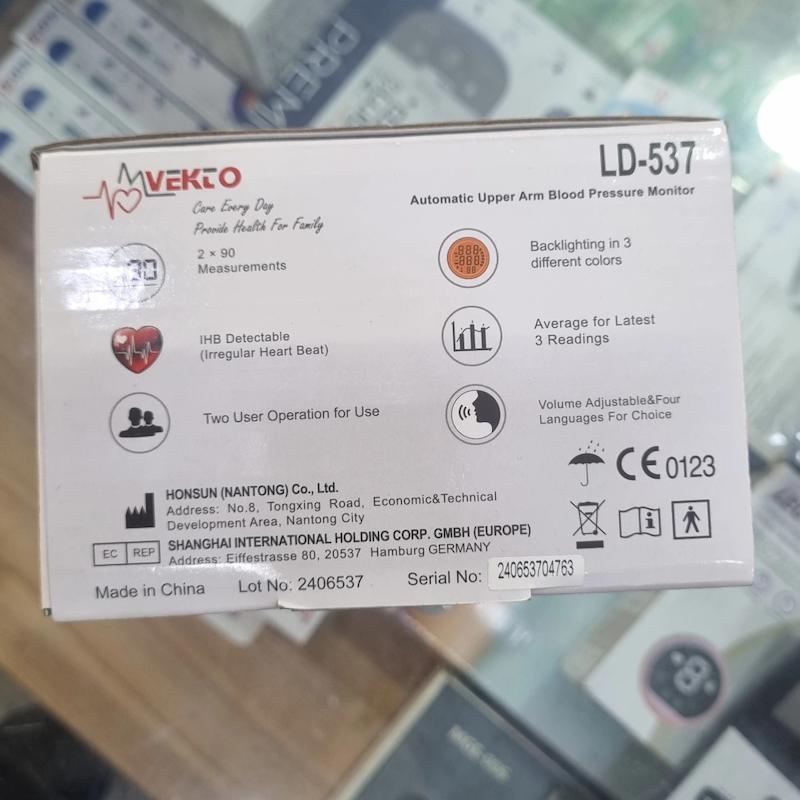 فشارسنج وکتو مدل LD-537