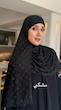 شال کشی اماراتی طرح ال وی (LV)