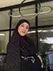شال کویتی مشکی طرح لوزی بزرگ