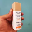 کرم ضد افتاب آنادیا مدل نچرال بژ SPF50+