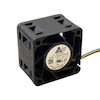 جت فن صنعتی Delta مدل FFB0412VN-00 12V جریان 0.83A سایز 4×4×2.8cm