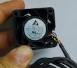 جت فن صنعتی Delta مدل FFB0412EN-00 12V جریان 2.10A سایز 4×4×2.8cm
