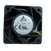 جت فن صنعتی Delta مدل FFB0412UHN-C 12V جریان 0.14A سایز 4×4×2.8cm