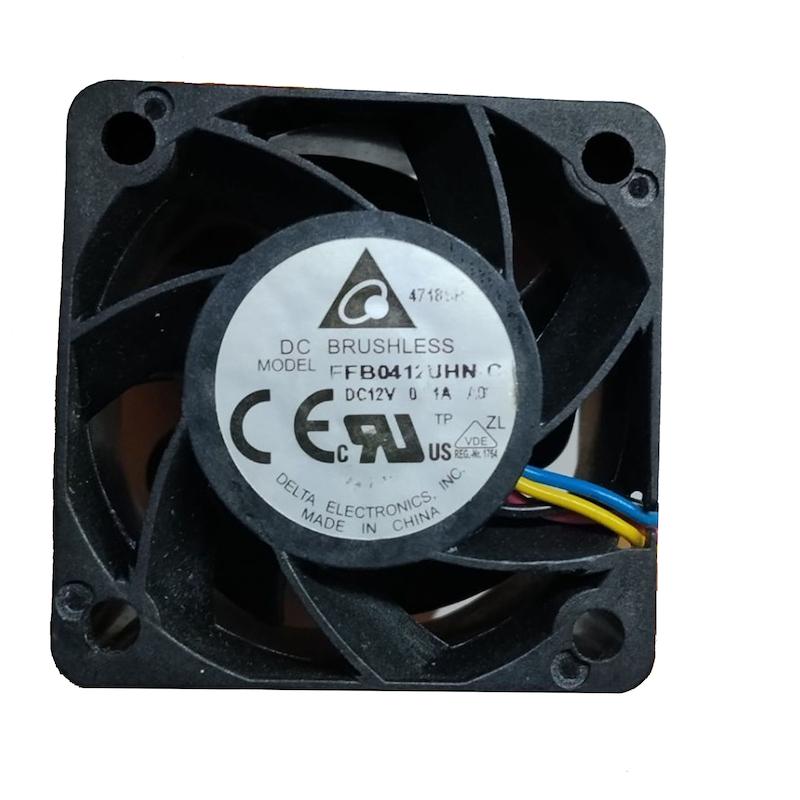 جت فن صنعتی Delta مدل FFB0412UHN-C 12V جریان 0.14A سایز 4×4×2.8cm