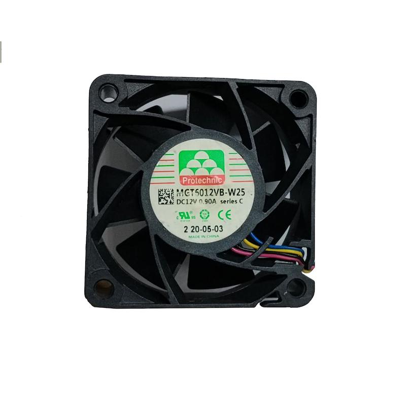 فن خنک‌کننده DC براشلس Protechnic مدل MGT6012VB-W25 سایز 6×6×2.5cm
