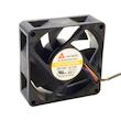 فن خنک‌کننده DC براشلس Y.S.Tech مدل FD127025MB سایز 7×7×2.5cm