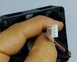 فن خنک‌کننده DC براشلس Y.S.Tech مدل FD127025MB سایز 7×7×2.5cm