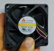 فن خنک‌کننده DC براشلس Y.S.Tech مدل FD127025MB سایز 7×7×2.5cm